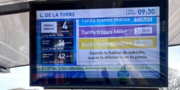 Cruce entre los candidatos por la leyenda de los subsidios en los boletos del transporte