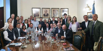 Senadores de JxC sellaron la unidad con una postura neutral