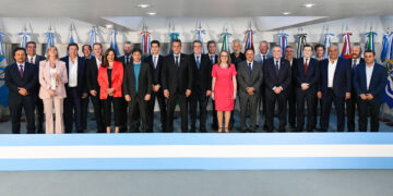 Massa recibió el respaldo de 19 gobernadores: «Es un líder con experiencia»