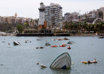 Argentina colabora con México para atender a la población afectada por el huracán Otis