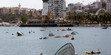 Argentina colabora con México para atender a la población afectada por el huracán Otis