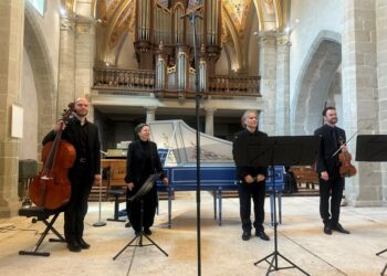 Un ensamble con pasaporte europeo