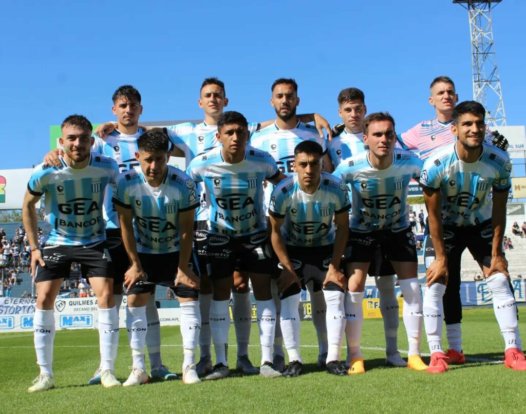 Gran triunfo de Racing ante Quilmes en la última fecha