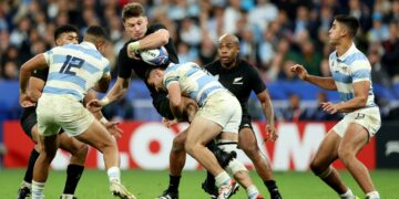 Los Pumas no pudieron ante Nueva Zelanda y definirán el tercer y cuarto puesto