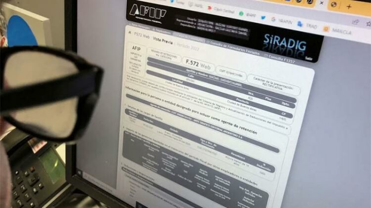 Configuran el sistema para que las empresas presenten declaraciones juradas