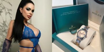 Clerici negó que los regalos fueran de Insaurralde y confesó para qué viajó a Marbella