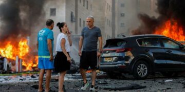 La ONU y varios países demandan un alto inmediato de la violencia en Israel y Palestina