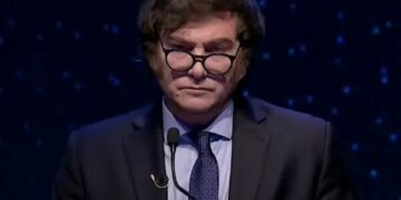 Milei reiteró su negación sobre la cifra de 30.000 desaparecidos