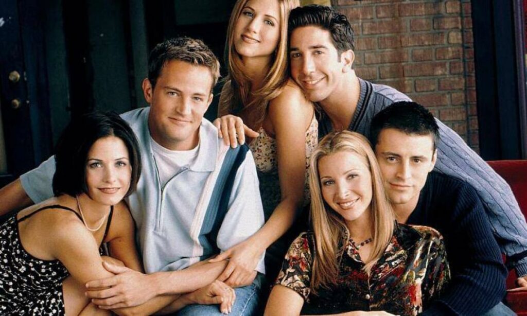 Las emotivas despedidas a Matthew Perry de sus compañeros de elenco en Friends