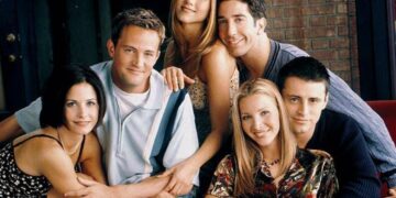 Las emotivas despedidas a Matthew Perry de sus compañeros de elenco en Friends
