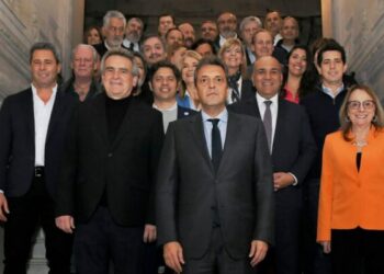 Sergio Massa mantendrá un encuentro con mandatarios de 18 provincias