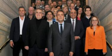 Sergio Massa mantendrá un encuentro con mandatarios de 18 provincias