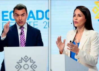 Balotaje en Ecuador: se define quién completará el período que Lasso dejará inconcluso