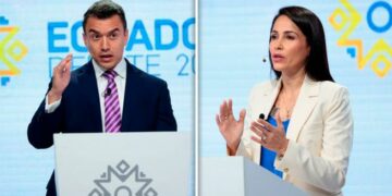 Balotaje en Ecuador: se define quién completará el período que Lasso dejará inconcluso