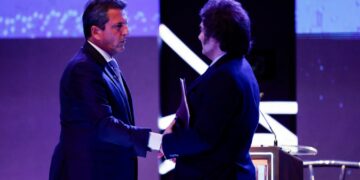 Un posible ballotage se afianza: Massa y Milei podrían definir el resultado en noviembre