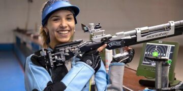 Fernanda Russo logró la primera medalla para Argentina y sacó boleto a París 2024