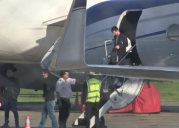 Messi ya está en el país y se une a la Selección