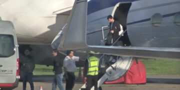 Messi ya está en el país y se une a la Selección