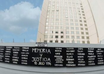 Una amenaza de bomba a la Amia obligó a evacuar el edificio en Caba