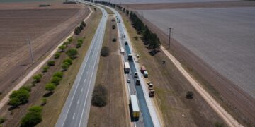 Avanza la obra de rehabilitación de ambas calzadas de la autopista Córdoba-Pilar