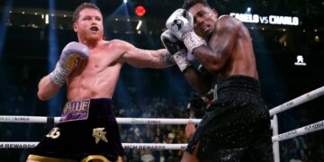 Victoria unánime de “Canelo”