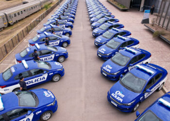 La Policía de Córdoba cuenta con 125 nuevos patrulleros 0 Km entregados por la Provincia