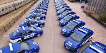 La Policía de Córdoba cuenta con 125 nuevos patrulleros 0 Km entregados por la Provincia