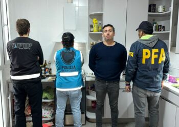 Detuvieron al hombre que se burló de la azafata de Aerolíneas