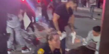 Una fiesta de Halloween realmente terrorífica: terminó con dos muertos y 18 heridos