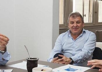 Intendentes del PJ del interior muestran su respaldo a Massa