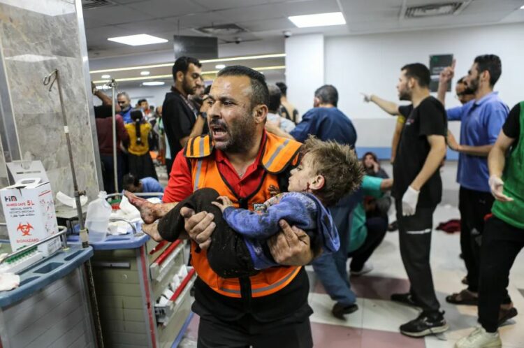 Estupor mundial: no hay lugares seguros en Gaza tras la matanza en un hospital