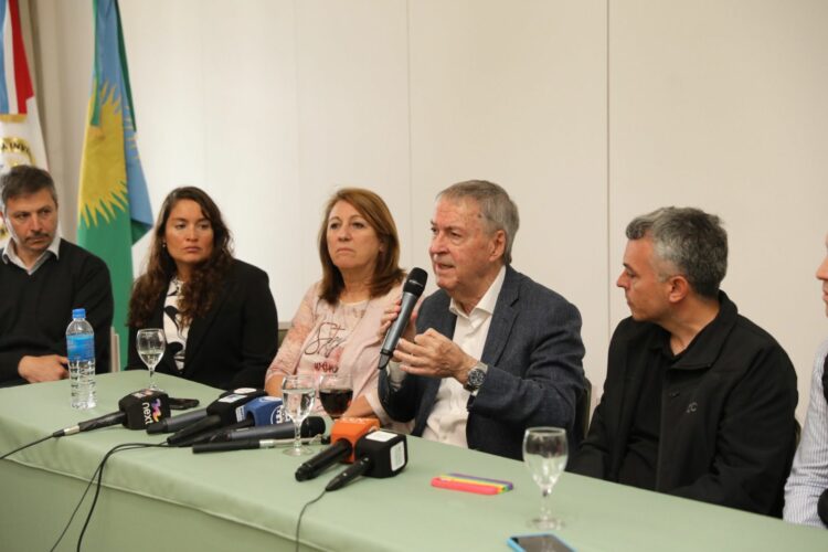 "En vez de saquear al campo", Schiaretti propone un seguro multirriesgo agrícola