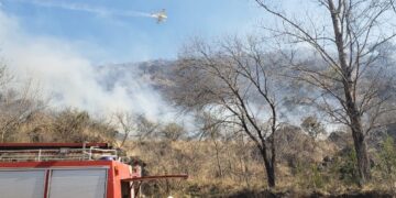 La Provincia asiste a localidades afectadas por incendios
