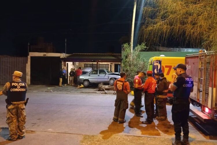 Una mujer de 79 años fue gravemente herida por el robo y choque de un auto en Altamira