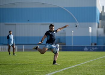 Los Pumas buscarán la clasificación a octavos con la pareja de medios Bertranou y Carreras