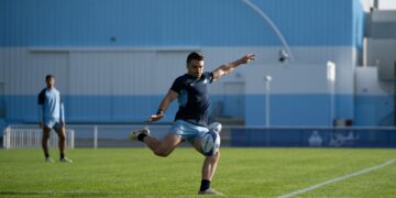 Los Pumas buscarán la clasificación a octavos con la pareja de medios Bertranou y Carreras