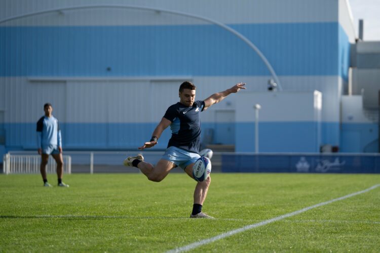 Los Pumas buscarán la clasificación a octavos con la pareja de medios Bertranou y Carreras