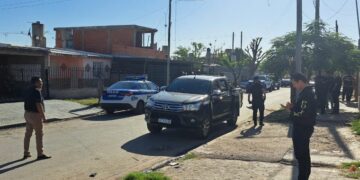 Un detenido tras un megaoperativo en la «cuadra narco» de barrio San Jorge