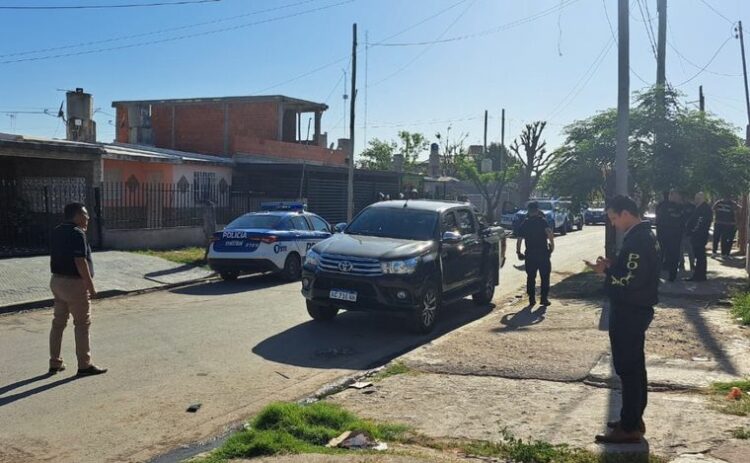 Un detenido tras un megaoperativo en la "cuadra narco" de barrio San Jorge