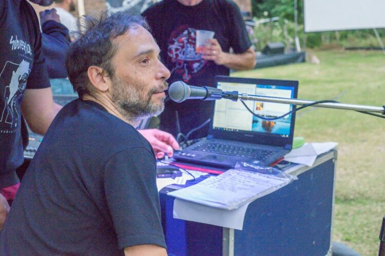 Pablo Ramos, conductor de “Subversiones”.