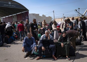 La ONU informó que casi el 60% de la población de Gaza ya fue desplazada