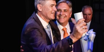 Passerini fue proclamado como Intendente electo