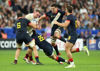 Los Pumas lucharon hasta el final, pero no pudieron ante Inglaterra y quedaron cuartos