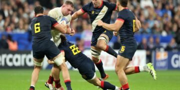 Los Pumas lucharon hasta el final, pero no pudieron ante Inglaterra y quedaron cuartos