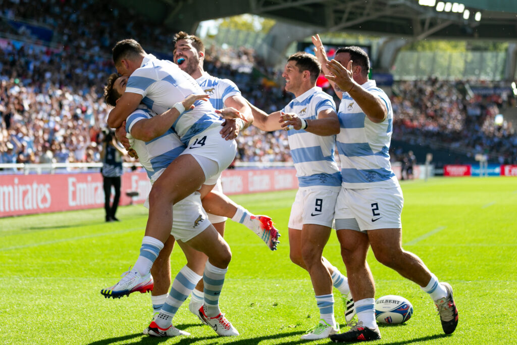 Los Pumas derrotaron categóricamente a Chile