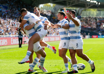 Los Pumas derrotaron categóricamente a Chile