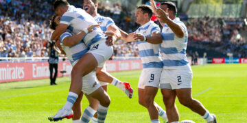 Los Pumas derrotaron categóricamente a Chile