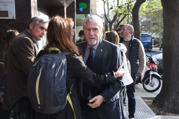 Desgarrador relato de Federico Storani en la primera jornada del juicio por la muerte de su hijo