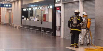 Hubo una amenaza de bomba en Aeroparque: desalojaron el lugar y desviaron los vuelos