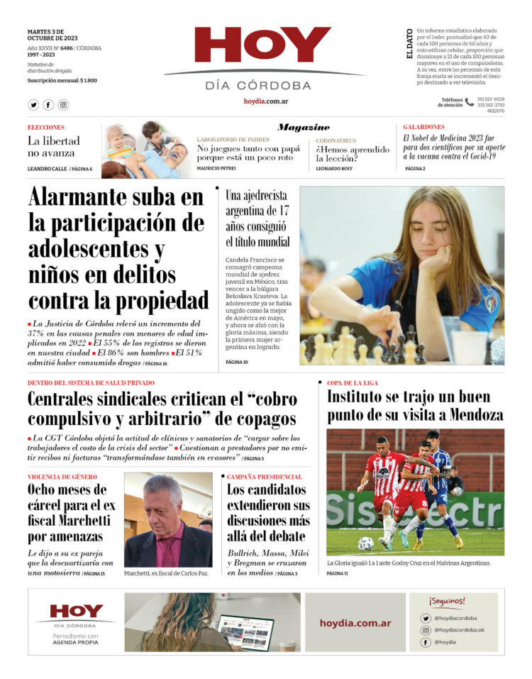 Portada 03.10.2023